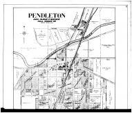 Pendleton, Markleville - Above, Madison County 1901